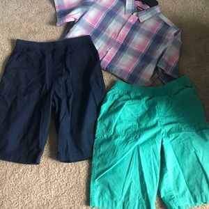 Lot of 2 faded glory shorts
